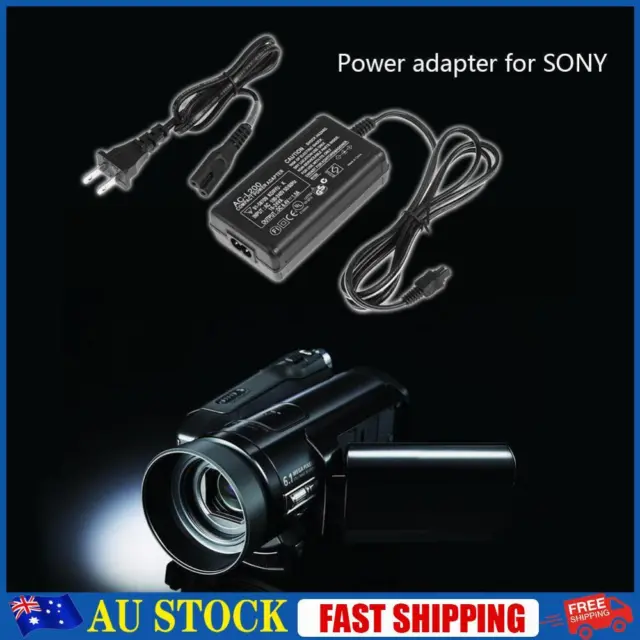 100V-240V Power Adapter Camcorder Charger for AC-L200 L25B Camera(US)