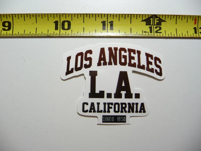 California Los Angeles La Decal Sticker Pride State