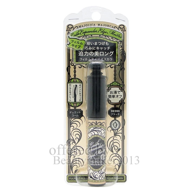 MAJOLICA MAJORCA Lash Expander Edge Meister Mascara Black F BK999
