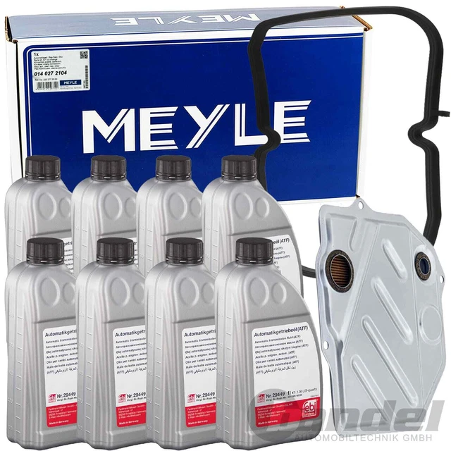 FILTRO CAMBIO MEYLE + OLIO ATF adatto per MERCEDES SPRINTER+CLASSE G W463 461