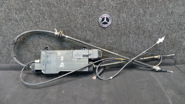 Mercedes Parkbremse Siehe Betriebsanleitung