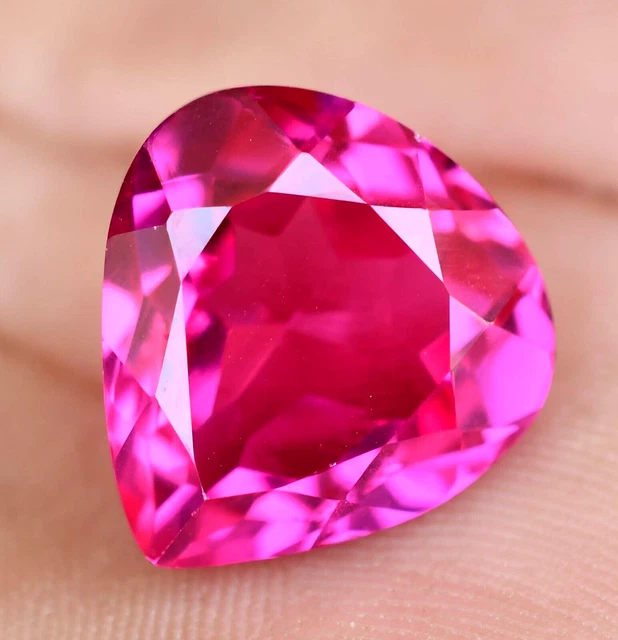 Rubis Naturel Rose 70.50 Carats – Coussin Certifié AGL – Sans Défaut – Myanmar
