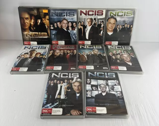 NCIS DVD Complete Seasons 1-10