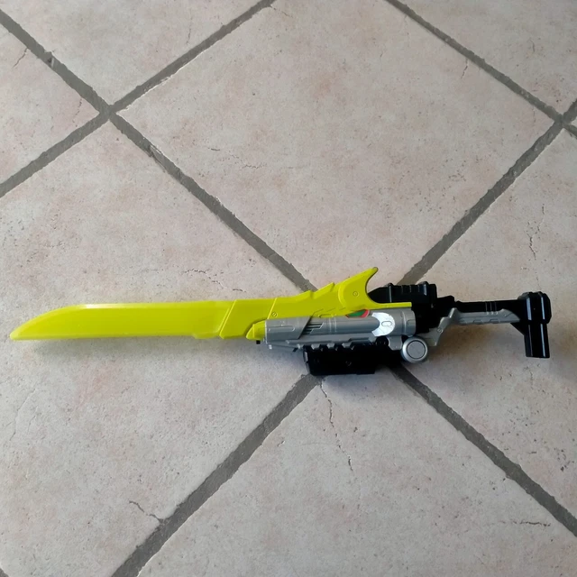 Épée Power Rangers Dino Fury Sabre Megafury