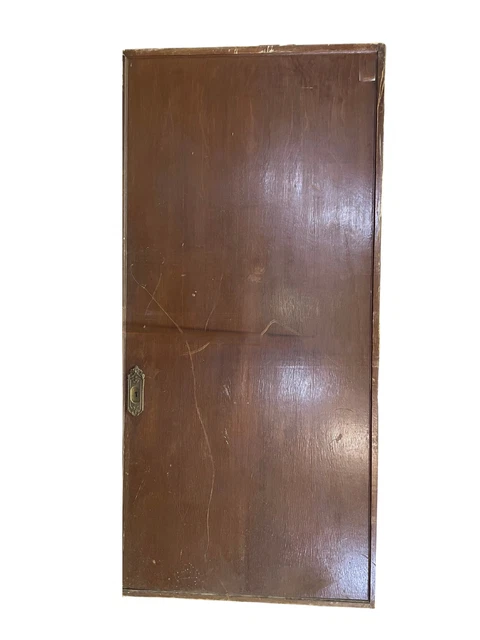 Pair of Antique Pocket Parlor Doors with Original Hardware - Reclaimed Victorian