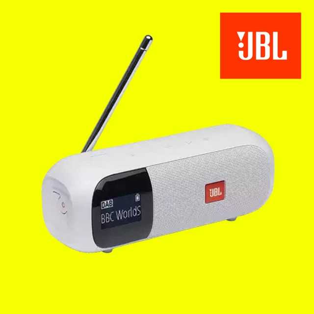 HAUT-PARLEUR BLUETOOTH PORTABLE JBL Tuner 2 DAB/FM avec entrée radio et ...