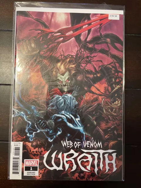 Web of Venom Wraith 1 RYP Variant High Grade 9.6 Marvel Comic Book D78-58