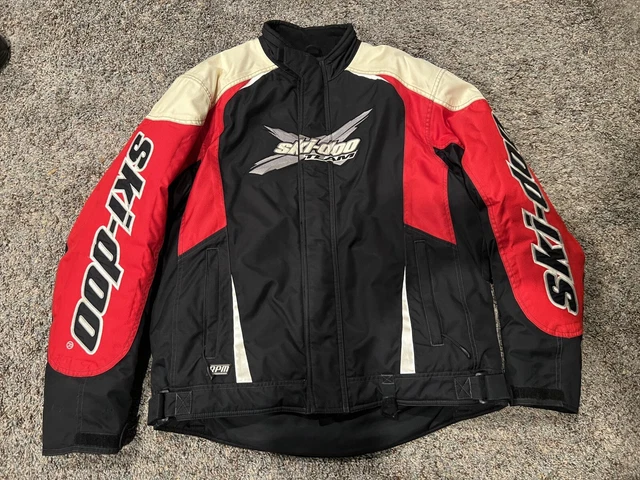 SkiDoo X-Team Snowmobile Jacket Men's Large Ski-Doo
