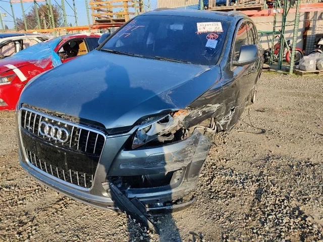 Black Leather Dash Panel 4L1857041N24A Fits 10 11 12 13 14 15 Audi Q7 4L OEM