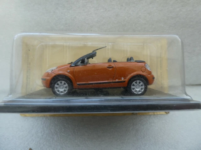 Uh Pour Presse Citroen C3 C 3 Pluriel 2003 Marron Metal Neuf + Blister Serti