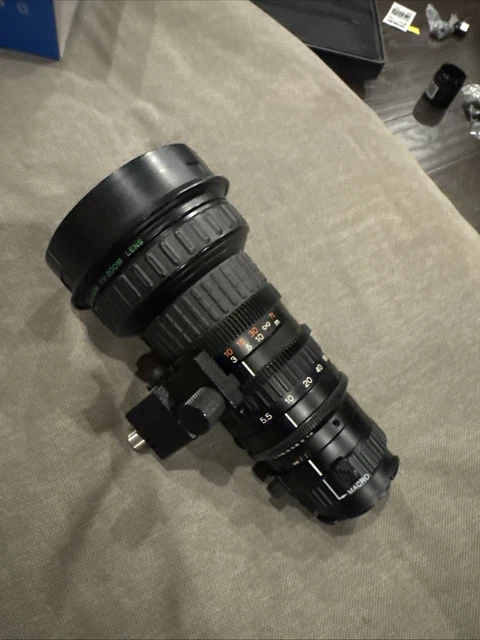 Objectif Fujinon Cyclops A7x7BRM-28D 7-50mm Pour Caméra Grand Format - Occasion