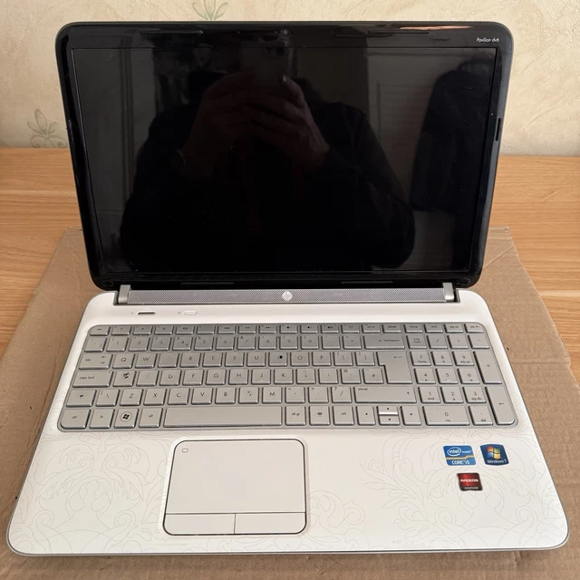 HP PAVILION DV6 Laptop Intel Core i5 Windows Radeon