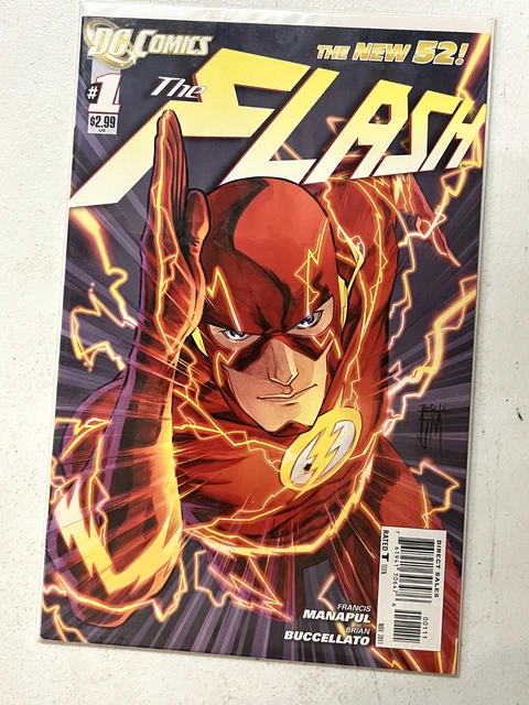 The Flash Vol. 1 Move Forward The New 52 2011 | Combined Shipping B&B