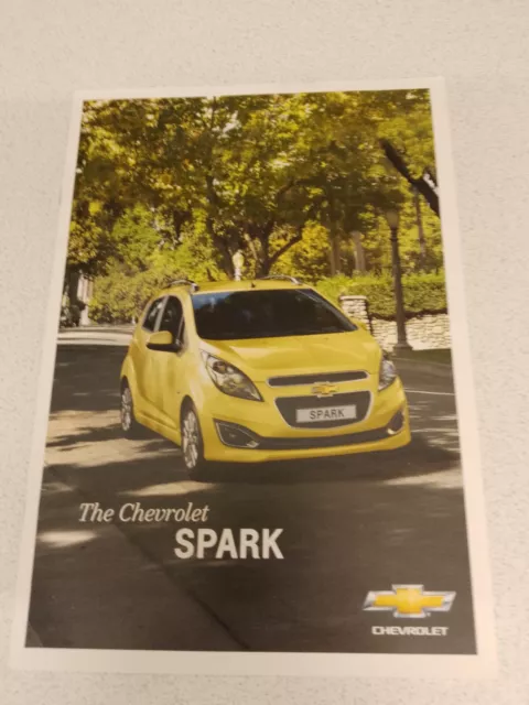 Chevrolet Spark Sales Brochure