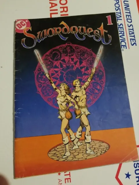 Swordquest #1 1982-DC-1st issue-Promo comic based on the Atari video games-Di...