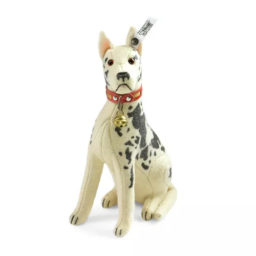 STEIFF EAN 403071 Lord Great Dane Replica Dog 1932 Brand New and Boxed