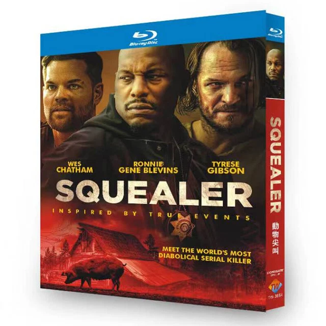 Squealer：The Movie (2023) Blu-ray BD New Box Set All Region