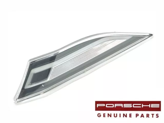 Genuine Porsche 991 981 718 LED Side Marker Light (LEFT FRONT) 99163125506