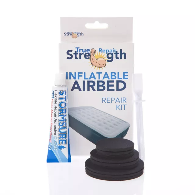 Air Track - AIRBED - Inflatable mattress - REPAIR Kit - Glue - Vinyl - PVC