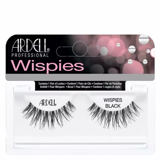 Ardell Professional Natural Wispies Black