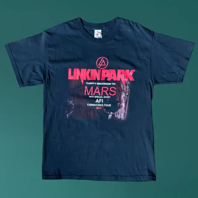 Linkin Park Carnivores Tour Band T-Shirt Adult Size Large 2014