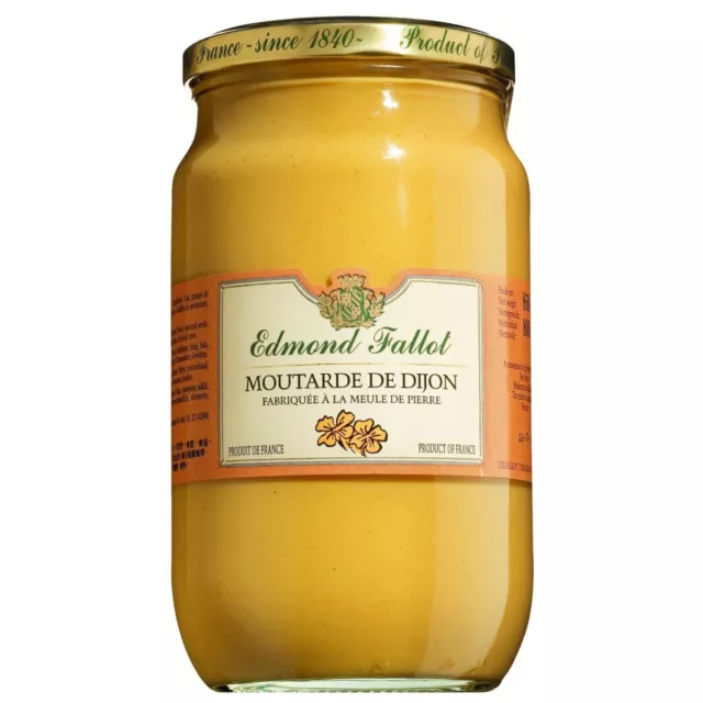 (11,71 EUR/kg) Moutarde de Dijon, Dijon-Senf klassisch scharf, 850 g, Fallot