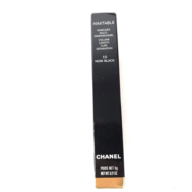 Chanel Inimitable Mascara Multi Dimensional Volume Length 6g / 0.21 oz 10 Black