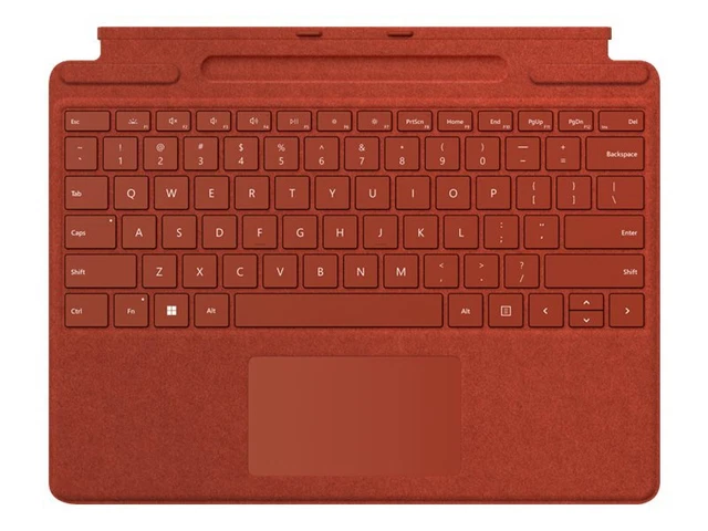Microsoft Surface Pro Signature Keyboard Keyboard with touchpad 8XB-00025