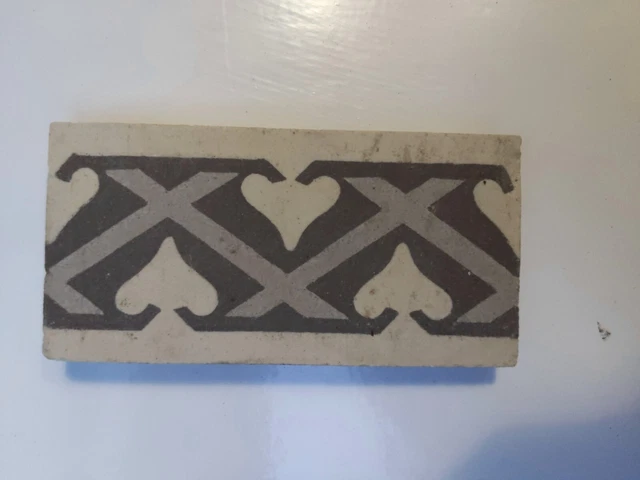 Reclaimed French Floor Tile #11