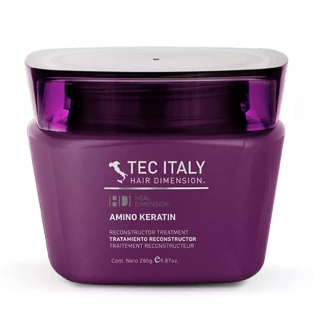 Tec Italy Amino Keratin Recunstructor Treatment 9.8 oz