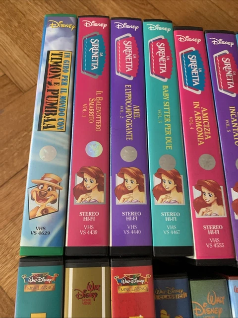 Lot De 21 Cassettes VHS Vierges Réenregistrables - 120 Et 240 Minutes - Marques Diverses