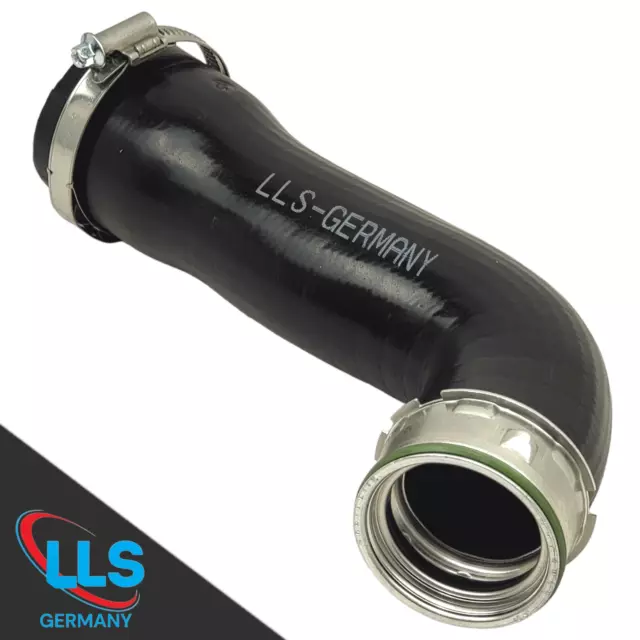 Original LLS Turboschlauch Ladeluftschlauch für BMW 3er E46 318d 320d 320cd td