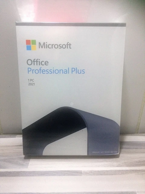 OFFICE 2021 PROFESSIONAL plus/. key EUR 18,99 - PicClick DE