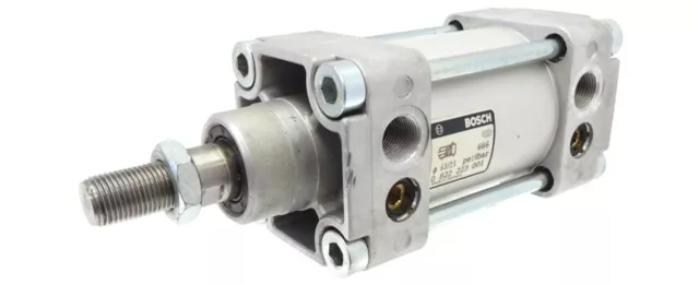 BOSCH 0 822 223 001 Kompaktzylinder 666 Pneumatikzylinder Ø 63mm Hub 25mm 10bar