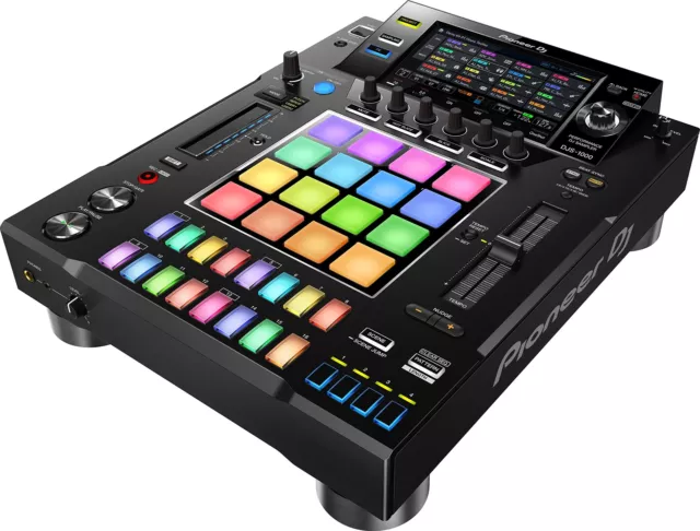 Pioneer DJ Performance Dj Échantillon DJS-1000 Large Multicolore Step Entré Clés