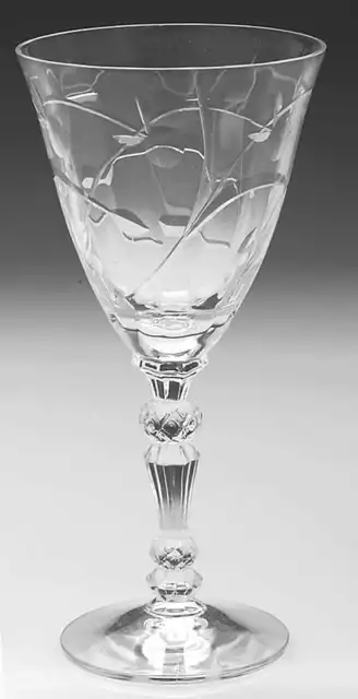 Fostoria Mulberry Claret Wine Glass 148682