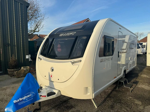 2021 - Sprite Major 4SB - Transverse Island Bed - 4 Berth - Touring Caravan