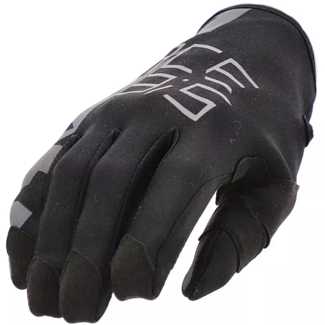 Acerbis Handschuhe Zero Gegree 3.0 Schwarz/Grau