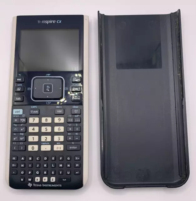 Texas Instruments TI-Nspire CX CAS Calculatrice graphique noir (HS Batterie)