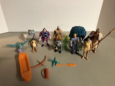 18 piece Vintage Disney Pocahontas PVC Action Figures Toy Lot