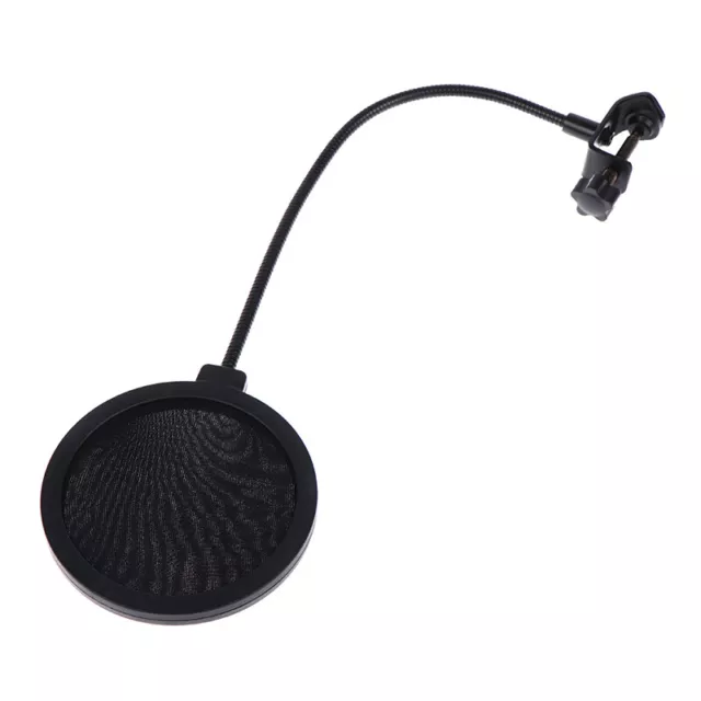 Double Layer Studio Microphone Sound filter for Broadcast Recording Accessor-lm