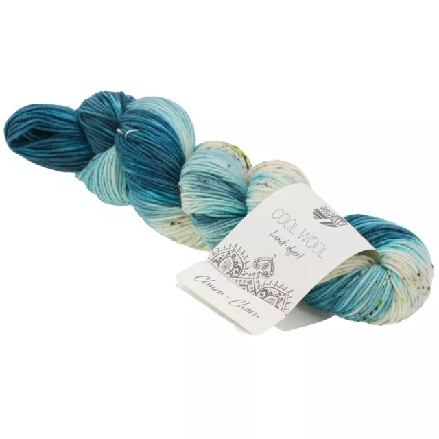 Wolle Kreativ! Lana Grossa - Cool Wool Hand-Dyed Fb. 118 chum-chum 100 g