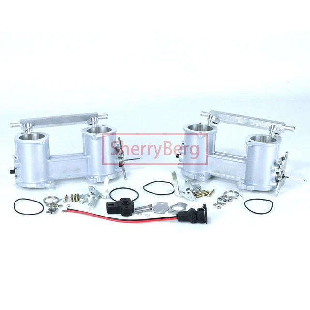 DUAL 40IDA Throttle Body  TPS For Jenvey IDA Style Carb 84mm Tall Weber Dellorto