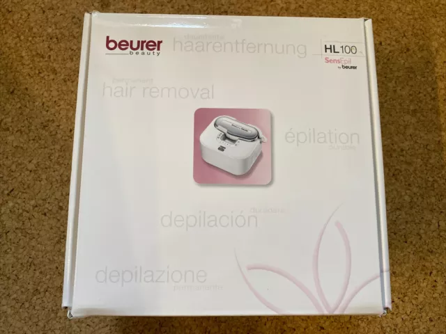 Beurer Beauty Enthaarungen HL100 Sensepil