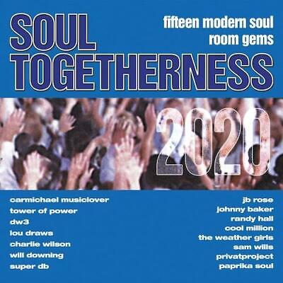 SOUL TOGETHERNESS 2020 15 Modern Soul Room Gems - New Sealed 2LP Vinyl Expansion