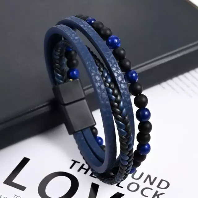 Magnetic Bracelet Therapy Weight Loss Arthritis Health Pain Relief for Men Boy