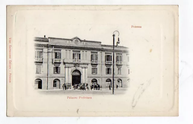 C003693  Potenza  Palazzo  Prefettura   Animata    Nvg