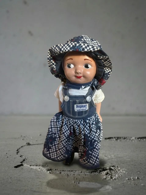 Vintage, Anni ’80, ’90, Capelli Rossi, Capelli Rosa, Troll, Bambola, Figura, In, Allenamento, Body, Costume Da Bagno, Costume Da Bagno, Retrò, Calza - Foto 3