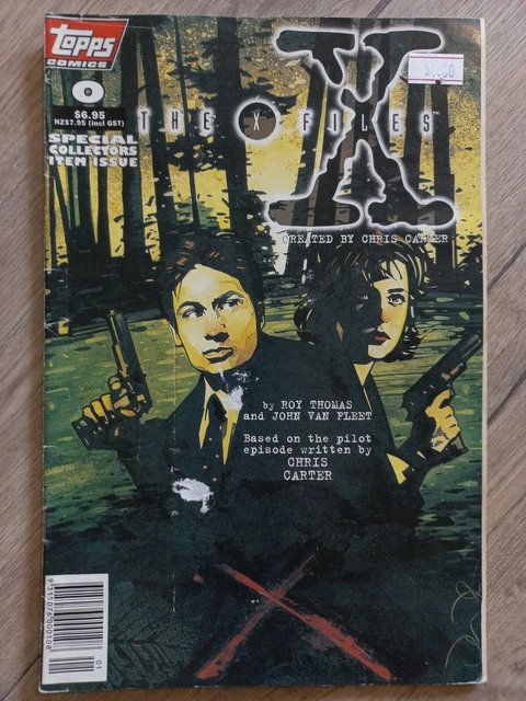 The X Files # 0 Special Collectors Item Issue Comic Book Topps