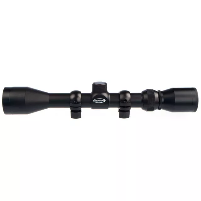 Weaver Brand 3-9X40 Scope Multi X With Rings (Wea849900) 2